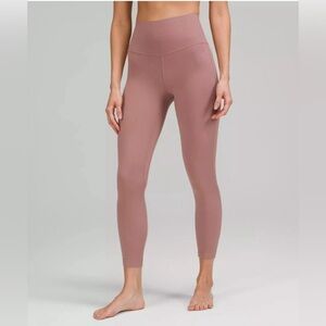 NWT - Lululemon Align Pant 25” Lunar New Year Collection Misty Mocha Sz 6